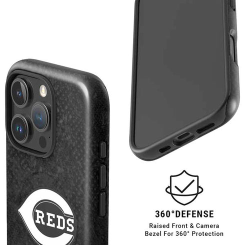 MLB Cincinnati Reds Dark Wash iPhone 16 Pro Magsafe Impact Case